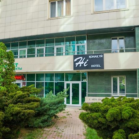 Hi Hotel Almatı Dış mekan fotoğraf