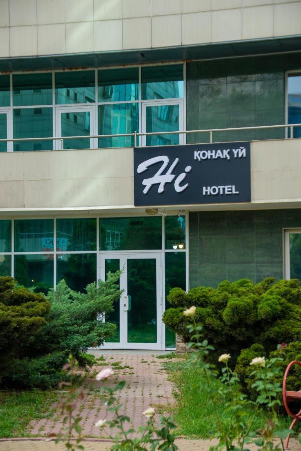 Hi Hotel Almatı Dış mekan fotoğraf