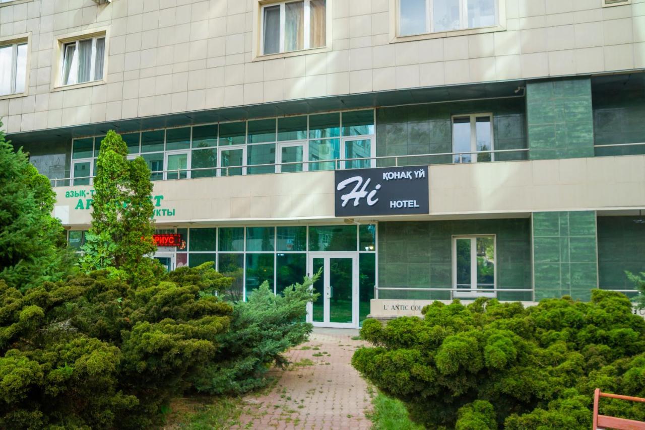 Hi Hotel Almatı Dış mekan fotoğraf